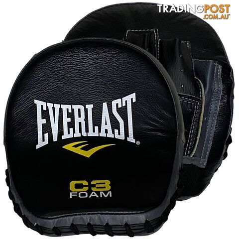 Everlast C3 Precision Punch Mitt - Black/Grey - EVERLAST