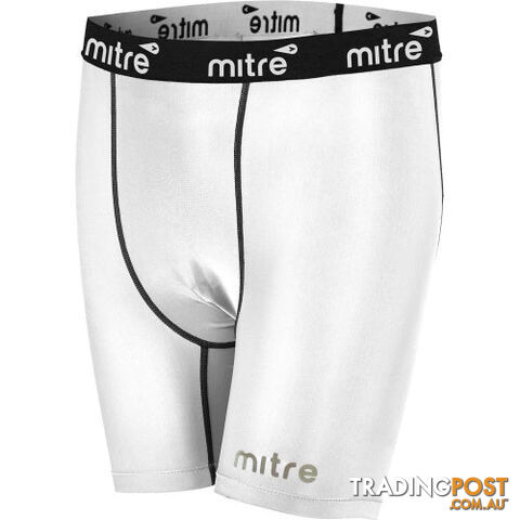 Mitre Youth Neutron Compression Short - White - MITRE