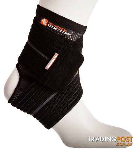 Shock Doctor Ankle Sleeve/Wrap - SHOCK DOCTOR - 733313051697