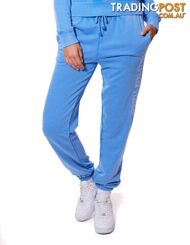 Russell Athletic Womens Washback Pant - Blue - RUSSELL ATHLETIC