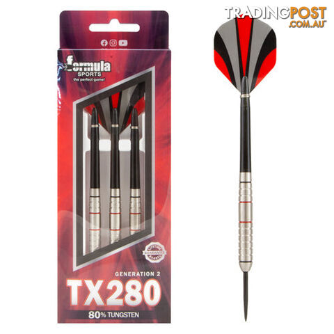 Formula Sports TX280 Gen II 80% Tungsten Dart 22g - FORMULA SPORTS