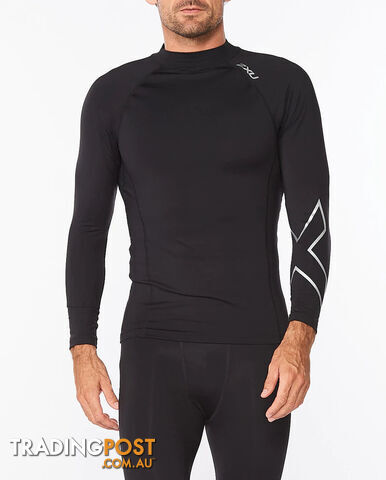 2XU Mens Ignition Compression Long Sleeve - 2XU