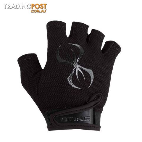 Sting K1 Womens Weight Training Glove - Black - STING