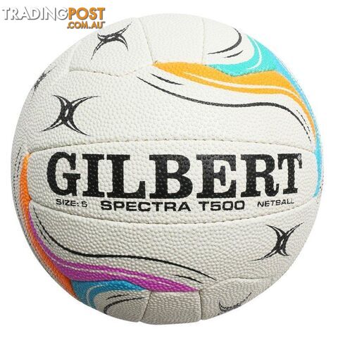 Gilbert Spectra T500 Netball Size 5 - GILBERT - 9312555294706