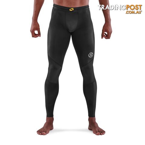 Skins Series-3 Mens Long Tights - Black - SKINS - 5056411800918