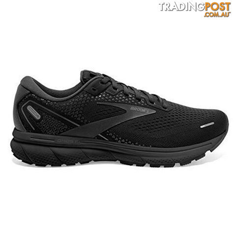 Brooks Womens Ghost 14 D Running Shoe - Black - BROOKS - 190340952180 - photo 1 of 1
