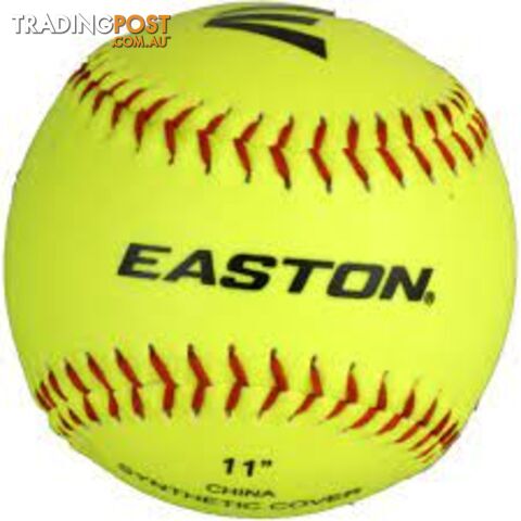 Easton Soft Core Softball 11 Inch - EASTON - 9327198006777