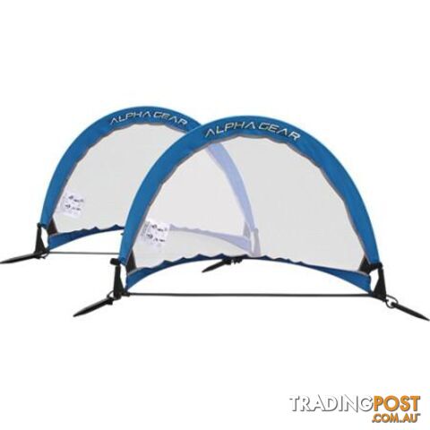 Alpha Gear 2.5Ft Pop Up Goal Pair - ALPHA GEAR - 9349748001964