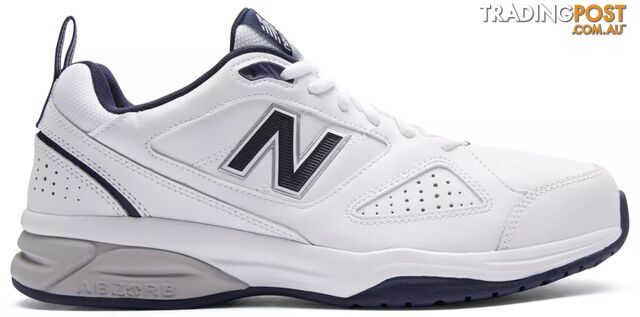 New Balance MX624WN5 2E Mens XTraining Shoe - White - NEWBALANCE - 192983450641