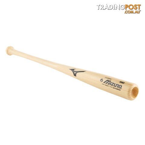 Mizuno MZB 271 Bamboo Wooden Baseball Bat - Natural - MIZUNO
