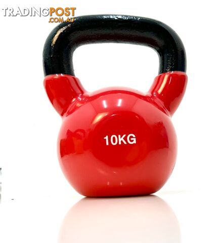 VEO Vinyl Coated Kettlebell 10KG - VEO