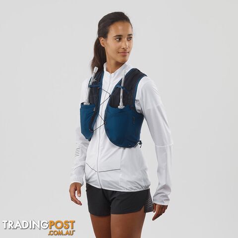 Salomon Advanced Skin 8 Womens Hydration Vest Set - Poseidon/NightSky - SALOMON...