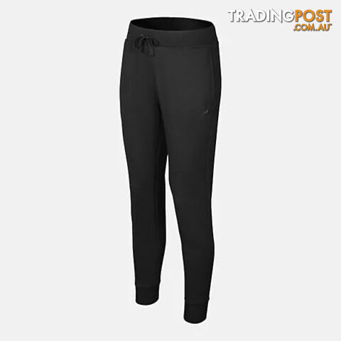 NB Mens Slim Leg Pant-Black-S - NEWBALANCE