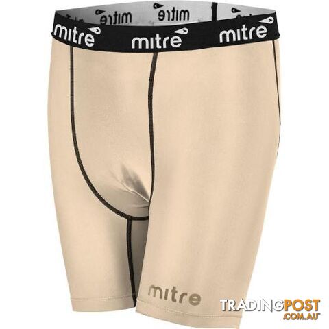 Mitre Adults Neutron Compression Short - Beige - MITRE - 9350445004011
