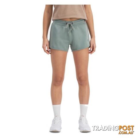 Champion Womens Rochester Tech Short - Sage Grit Green - CHAMPION