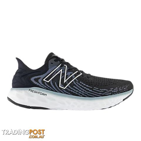 New Balance Fresh Foam 1080 V11 Mens Running Shoe - Black - NEWBALANCE