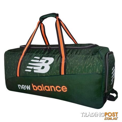 New Balance DC580 Wheelie Bag - Green - NEWBALANCE