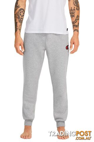 Champion Mens C Logo Cuff Pant - Grey - CHAMPION - 9351950112642