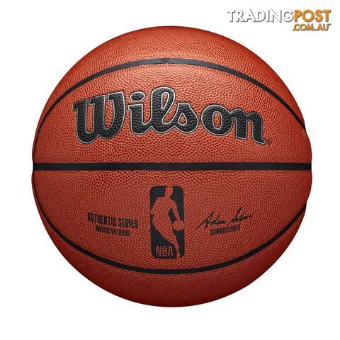 Wilson NBA Authentic Series Indoor Outdoor Game Ball - WILSON