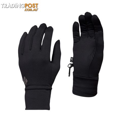 Black Diamond Lightweight Screentap Gloves - Black - BLK DIAMOND - 793661473176
