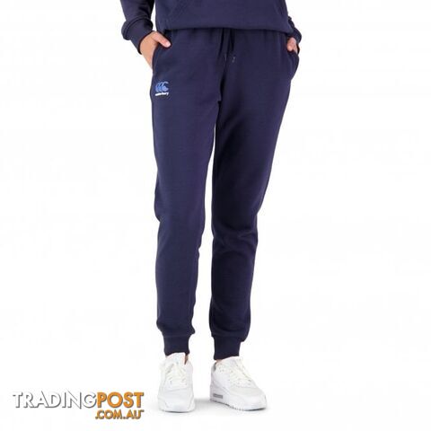 Canterbury Womens CCC Anchor Fleece Pant - Navy - CANTERBURY