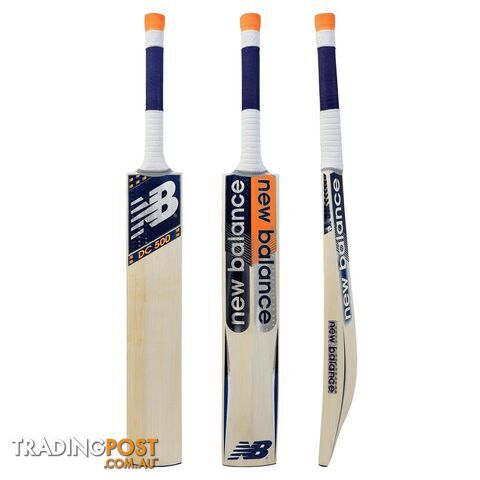 New Balance DC 500 Cricket Bat - Navy - NEWBALANCE