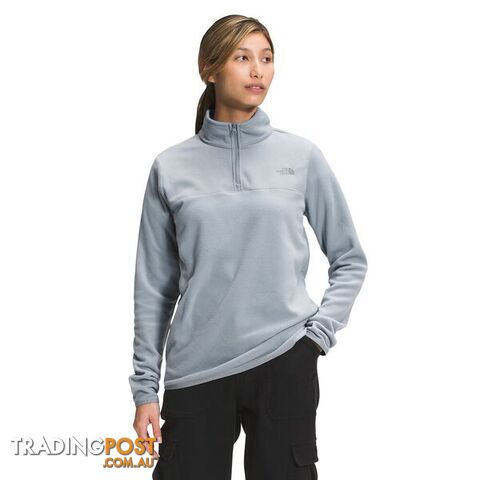 The North Face Womens TKA Glacier Fleece Â¼ Zip Top - THE NORTH FACE