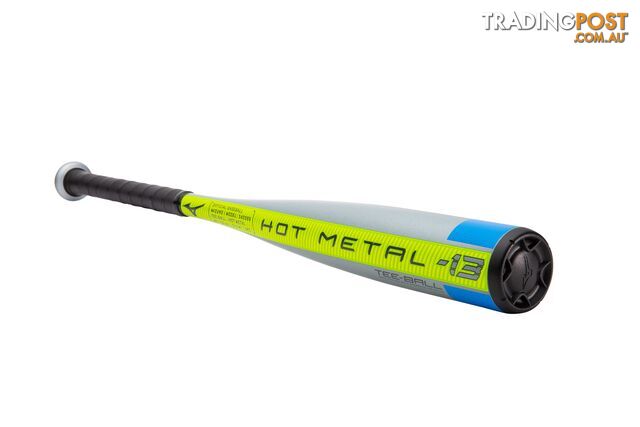 Mizuno B21 Big Barrel (-13) Composite Baseball Tee Ball Bat - Grey - MIZUNO