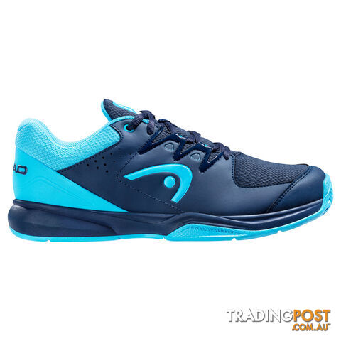 Head Grid 3.5 Mens Indoor Squash Shoe - Navy - HEAD