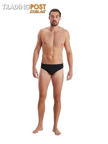 Speedo Mens 7Cm Brief Black - SPEEDO