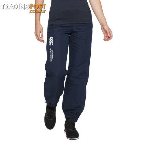 Canterbury Womens Cuffed Hem Stadium Pant - Navy - CANTERBURY