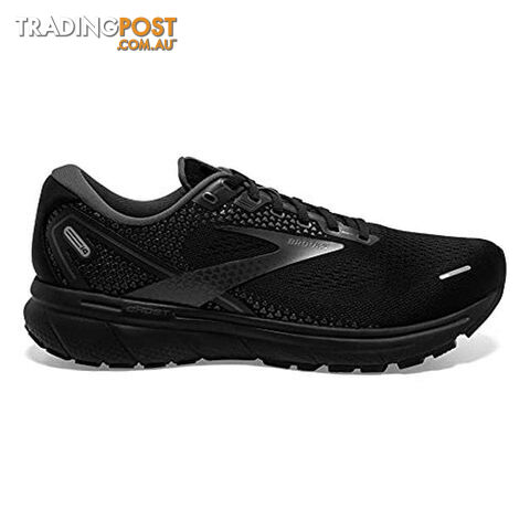 Brooks Mens Ghost 14 2E Black - BROOKS - 190340948855