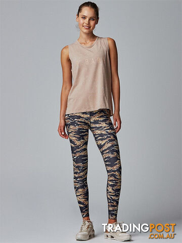 Running Bare Easy Rider Muscle Tank - RUNNING BARE