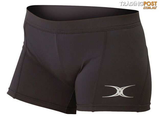 Gilbert Womens Eclipse Netball Short - GILBERT