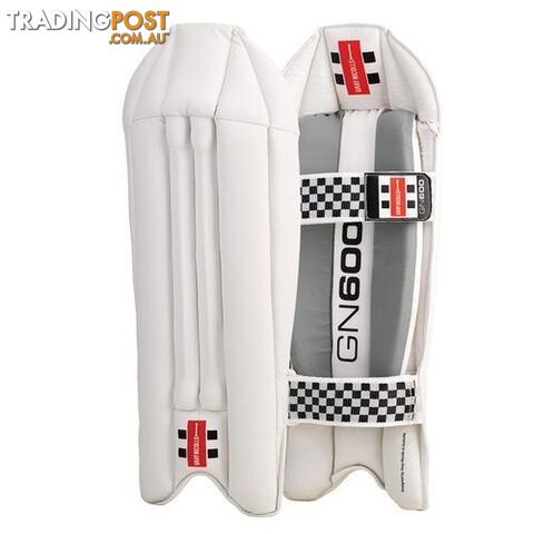 Gray-Nicolls GN 600 Wicket Keeping Leg Guards - GRAYNICOLLS