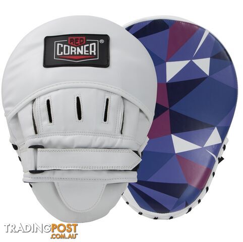 RCB Spar Focus Pad - Shattered Blue - RED CORNER - 9313875919096