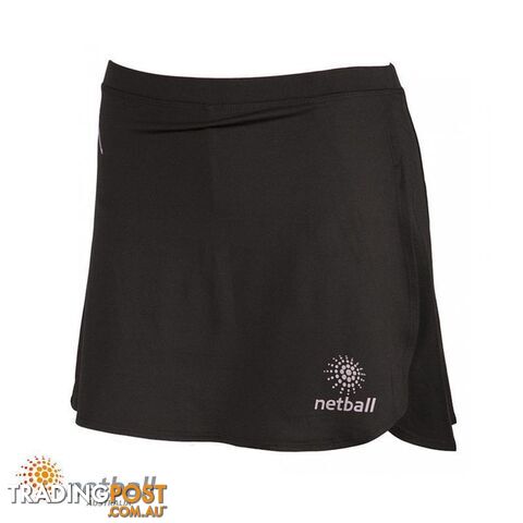 NetballAus Impulse Girls Netball Skort - NETBALLAUS - 2200001594425
