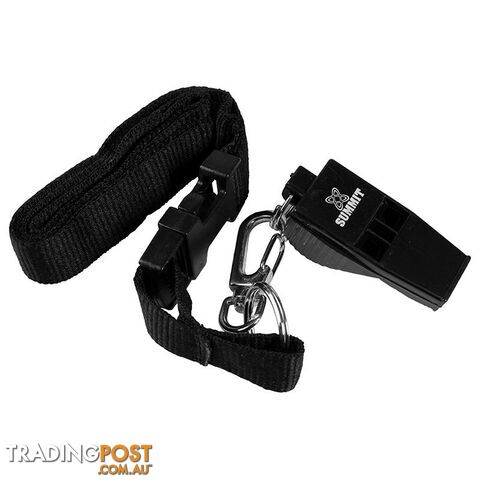 Summit Pealess Whistle With Lanyard - SUMMIT - 9318839060746