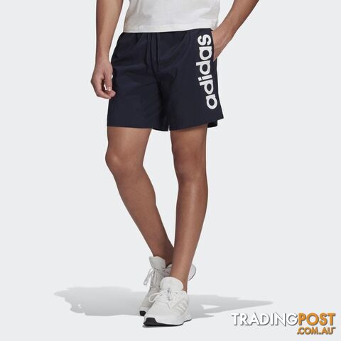 Adidas Mens Linear Chelsea Short - Black - ADIDAS - 4064045359949