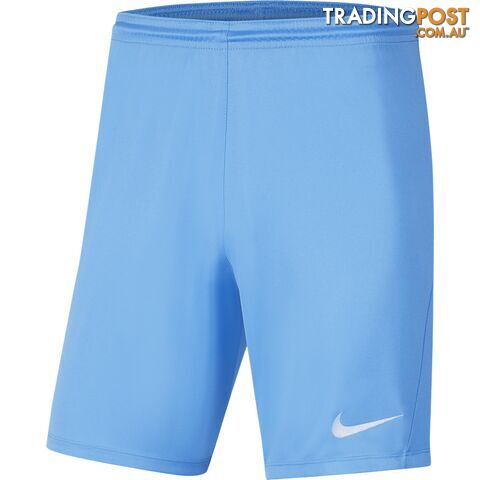 Nike Youth Dri-Fit Park III Shorts SkyBlue - NIKE - 193654347680
