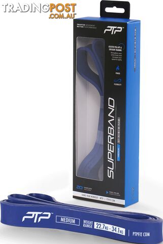 PTP Superband Medium - Blue - PTP - 9345164000185