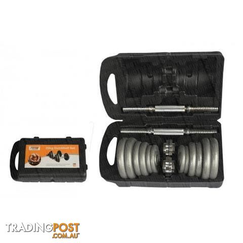 HCE 20Kg Dumbbell Set - HCE - 2200001554443