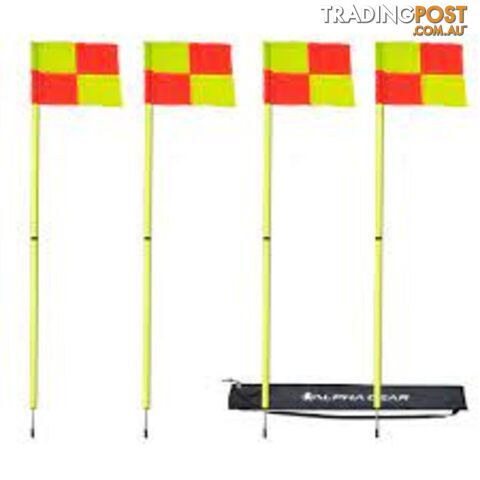 Alpha Gear Corner Flags - ALPHA GEAR