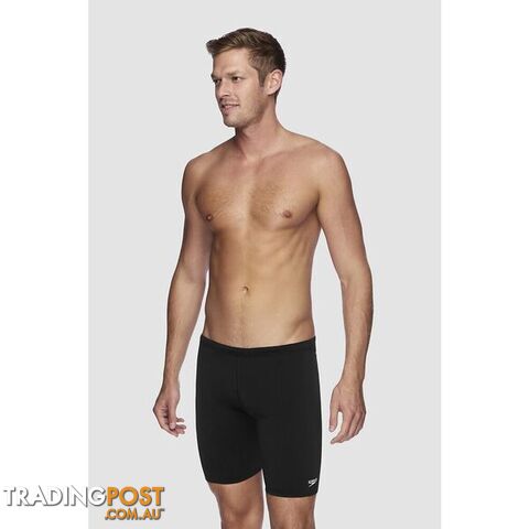 Speedo Mens Basic Waterboy Jammer - Black - SPEEDO