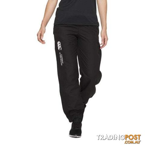 Canterbury Womens Cuffed Hem Stadium Pant - Black - CANTERBURY - 5054773084465