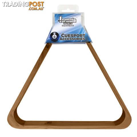 Formula Sports Wood Triangle 15 Ball 2inch - FORMULA SPORTS