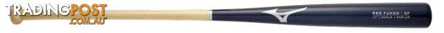 Mizuno Pro Fungo 37 Training Bat - Navy/Natural - MIZUNO