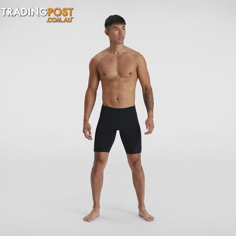 Speedo Mens Tech Panel Jammer - Black/Blue - SPEEDO