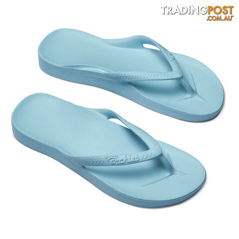 Archies Adults Arch Support Thongs - Sky Blue - ARCHIES - photo 1 of 1