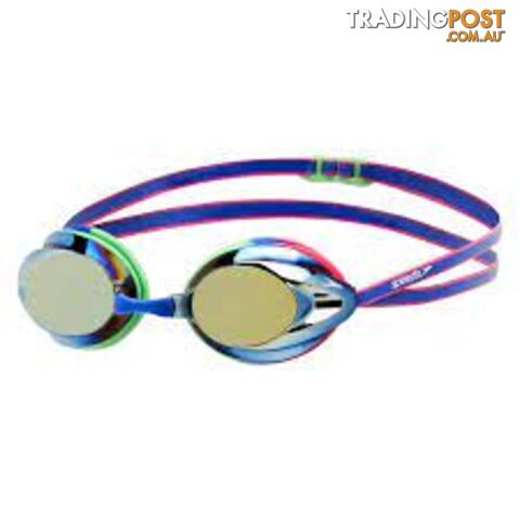 Speedo Opal Mirror Goggle - Trick/Neon Pink - SPEEDO - 5053744592886
